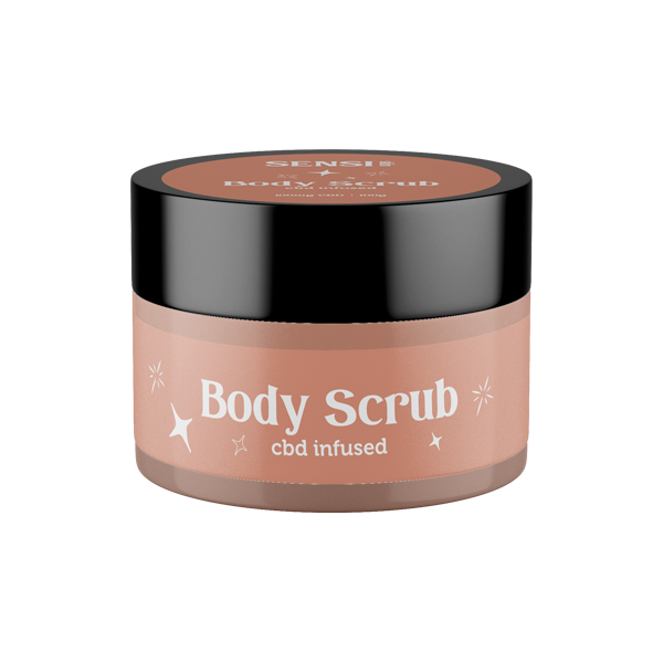 Sensi Skin 100mg CBD Body Scrub - 100g  (BUY 1 GET 1 FREE) | Sensi Skin | CBD Products