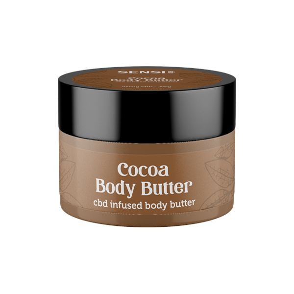 Sensi Skin 100mg CBD Cocoa Body Butter - 100g  (BUY 1 GET 1 FREE) | Sensi Skin | CBD Products