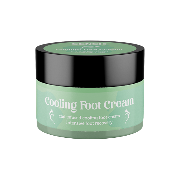 Sensi Skin 100mg CBD Cooling Foot Cream - 100g  (BUY 1 GET 1 FREE) | Sensi Skin | CBD Products