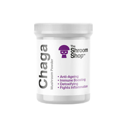 The Shroom Shop Chaga Mushroom 90000mg Powder | The Shroom Shop | CBD Products