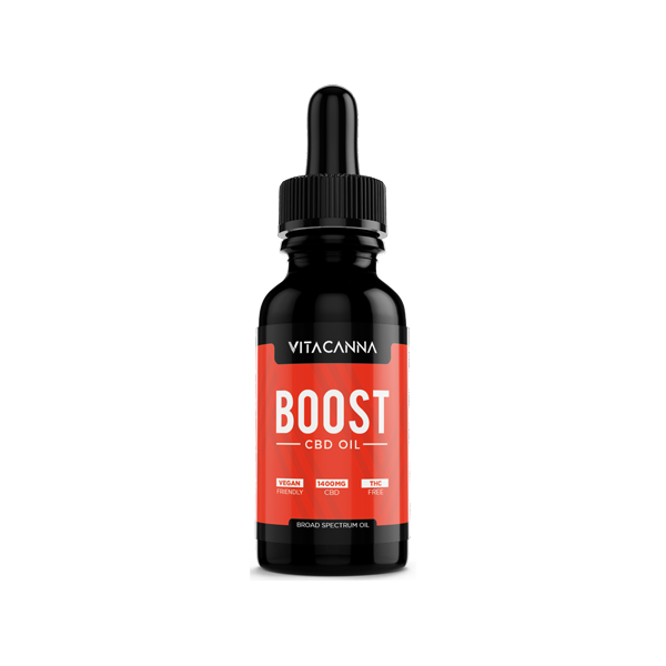 Vita Canna 1400mg Broad Spectrum CBD Oil - 30ml | Vita Canna | CBD Products