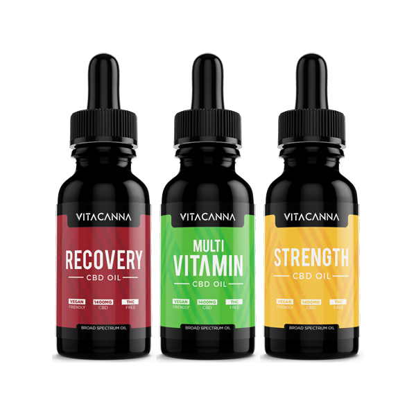 Vita Canna 1400mg Broad Spectrum CBD Oil - 30ml | Vita Canna | CBD Products