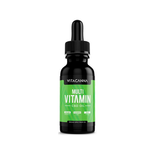 Vita Canna 1400mg Broad Spectrum CBD Oil - 30ml | Vita Canna | CBD Products