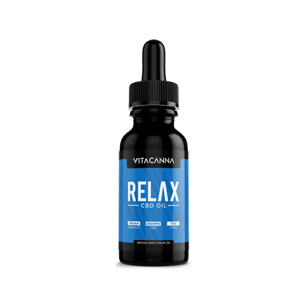 Vita Canna 2800mg Broad Spectrum CBD Oil - 30ml | Vita Canna | CBD Products