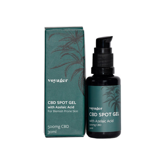 Voyager 500mg CBD Clarity Azeliaic Acid Spot Gel - 100ml | Voyager | CBD Products