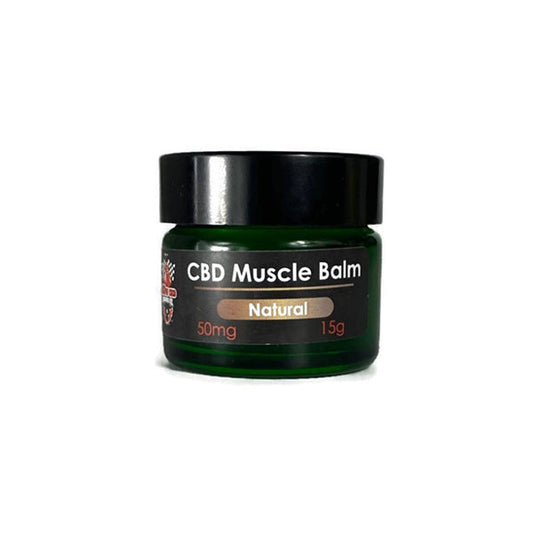 Ekow Natural CBD Muscle Balm 50MG 15G | Ekow | CBD Products