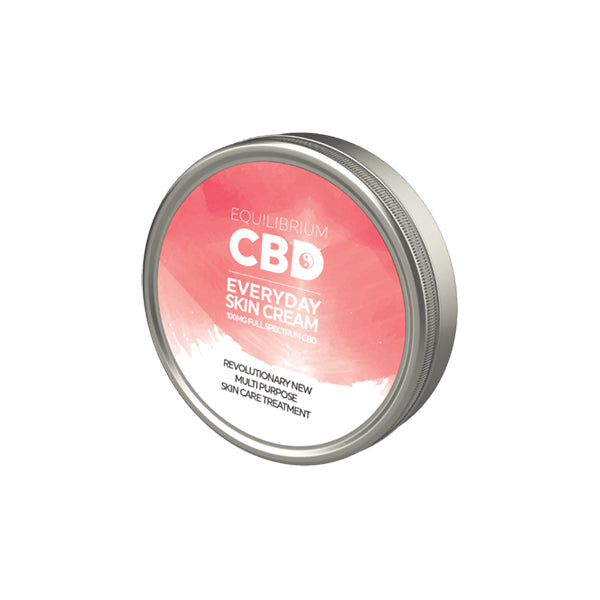 Equilibrium CBD Everyday Skin Cream 100mg 100ml | Equilibrium CBD | CBD Products