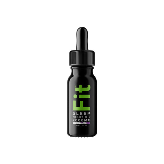 Fit CBD 2000mg CBD Sleep Night Oil 30ml | Fit CBD | CBD Products