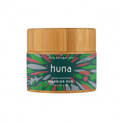 Huna Labs 400mg CBD 60ml Warrior Rub | Huna Labs | CBD Products