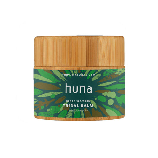 Huna Labs 400mg CBD 60ml Tribal Balm | Huna Labs | CBD Products