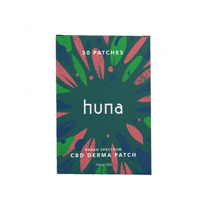 Huna Labs 10mg CBD Derma Patches - 30 Patches | Huna Labs | CBD Products