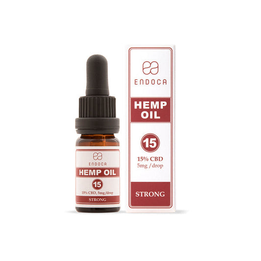 Endoca 1500mg Hemp Oil Drops 10ml | Endoca | CBD Products