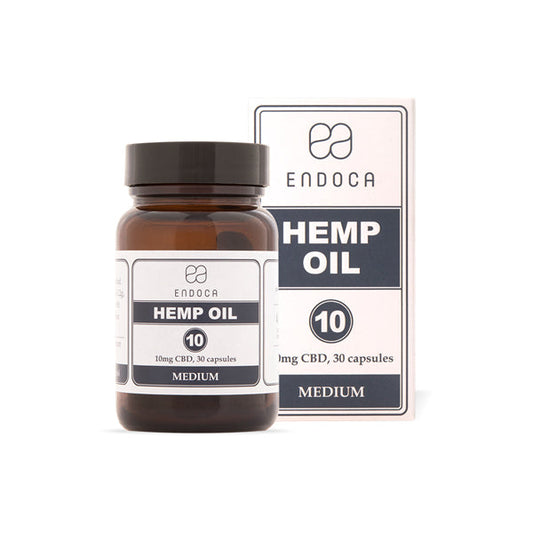 Endoca 300mg CBD Capsules Hemp Oil - 30 Soft Gel's | Endoca | CBD Products