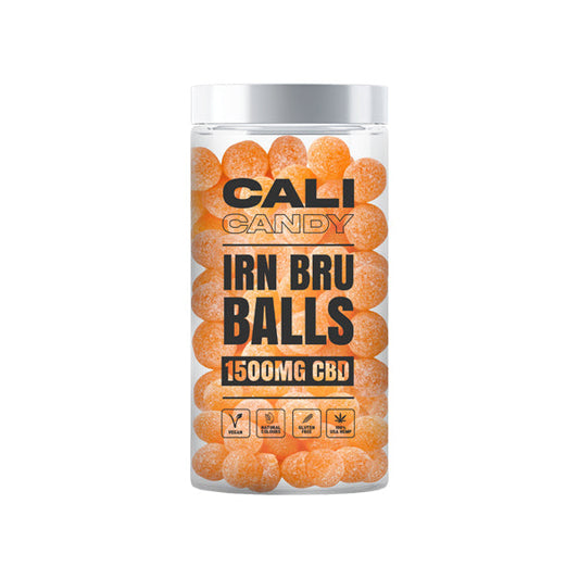 CALI CANDY 1500mg CBD Vegan Sweets (Large) - 10 Flavours | The Cali CBD Co | CBD Products